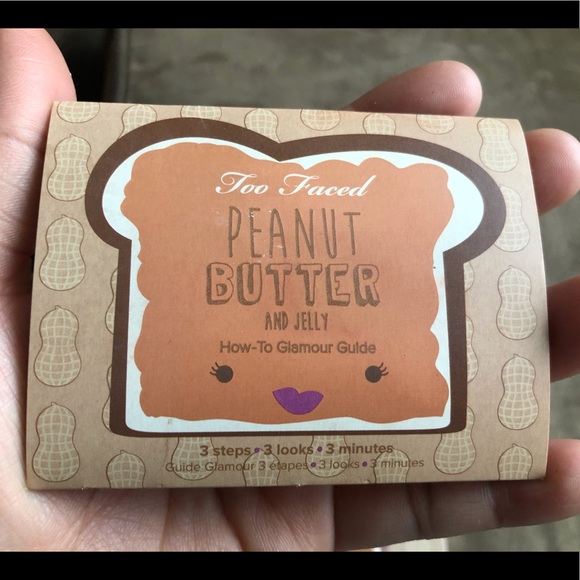 Too Faced Peanut Butter and Jelly Eyeshadow Eye Shadow Palette Makeup EUC - Picture 12 of 13